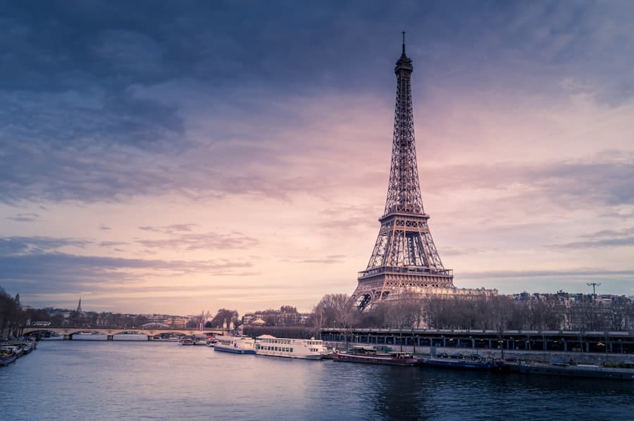 Paris city view