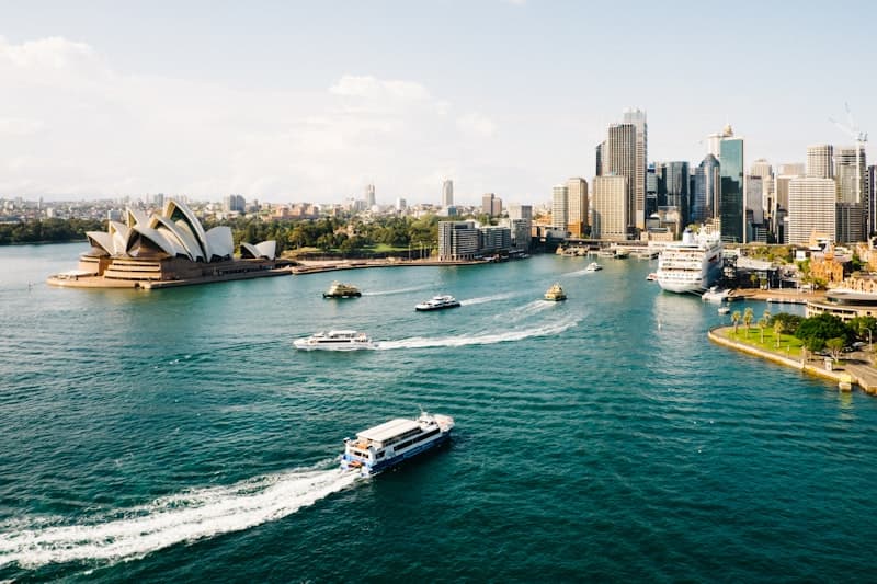 Australia waterfront