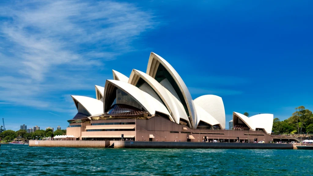 Opera House Sydney Australia My Air Bookings
