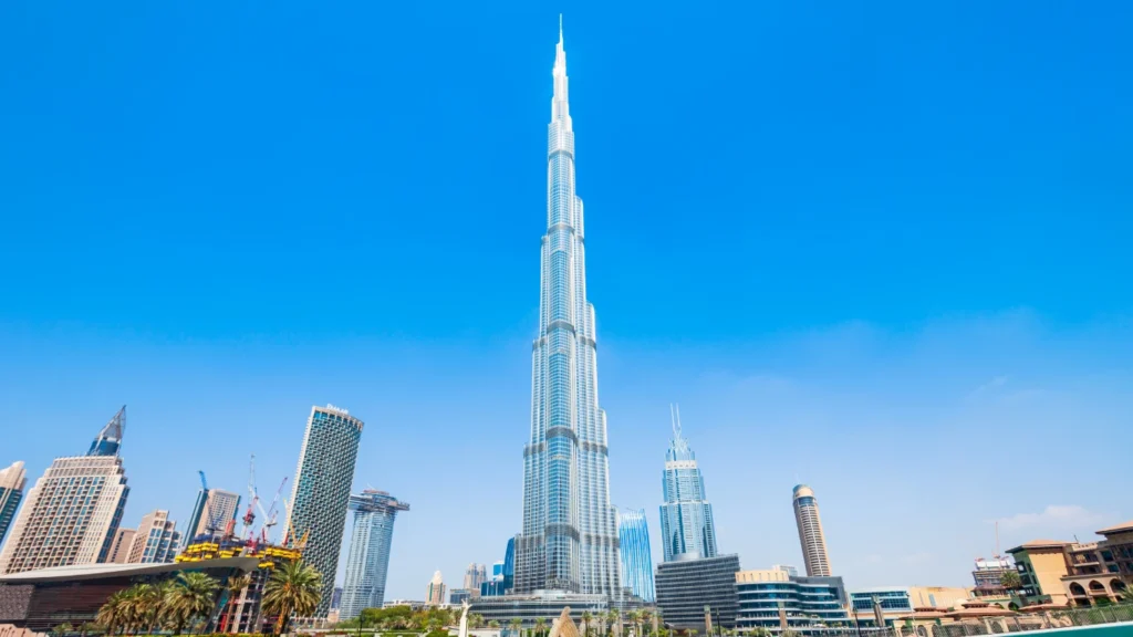 My Air Bookings Visit The Burj Khalifa Dubai